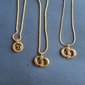 Dior necklace